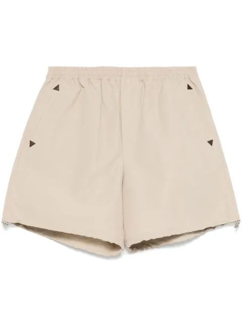 Moschino shorts con cordones en la pretina