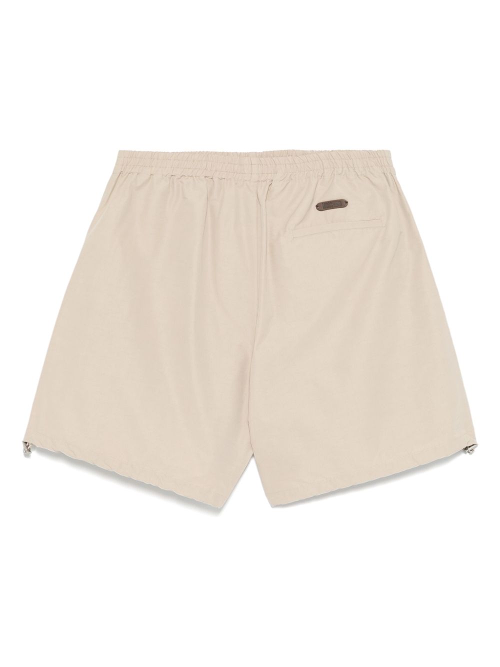 Moschino drawstring shorts - Beige