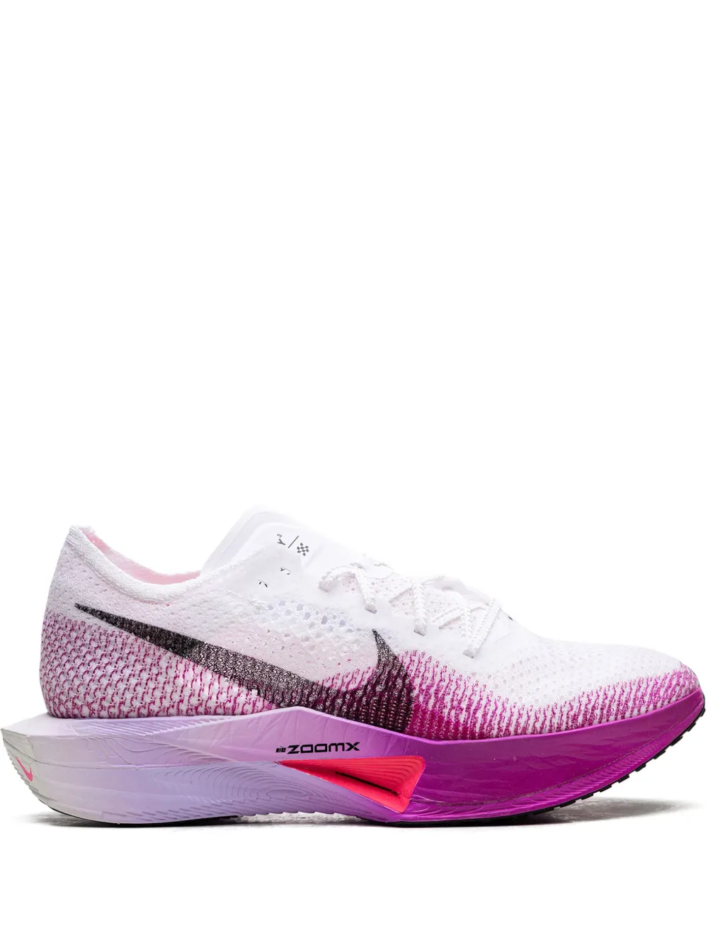 Nike ZoomX Vaporfly 3 "Vivid Purple" sneakers Wit