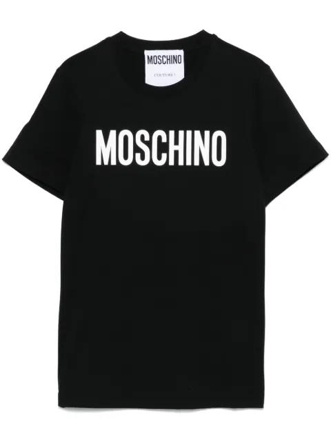 Moschino logo-print T-shirt