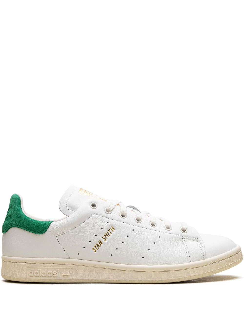 adidas Stan Smith Lux "White Green" sneakers Wit