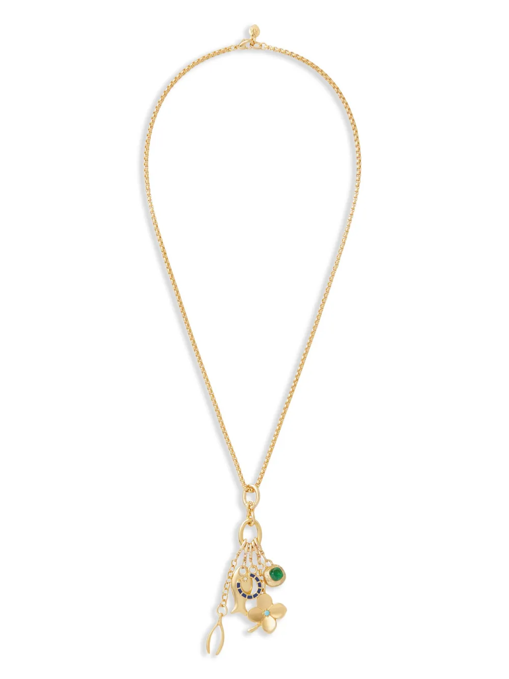 Roxanne Assoulin collar The Buona Fortuna | dorado | Image 1