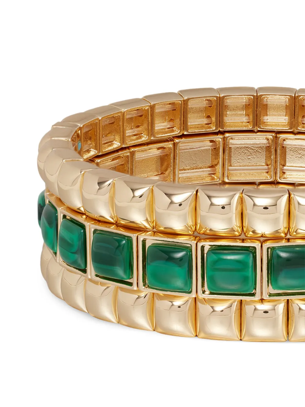 Roxanne Assoulin Puffy stud bracelet (set of three) | Image 2