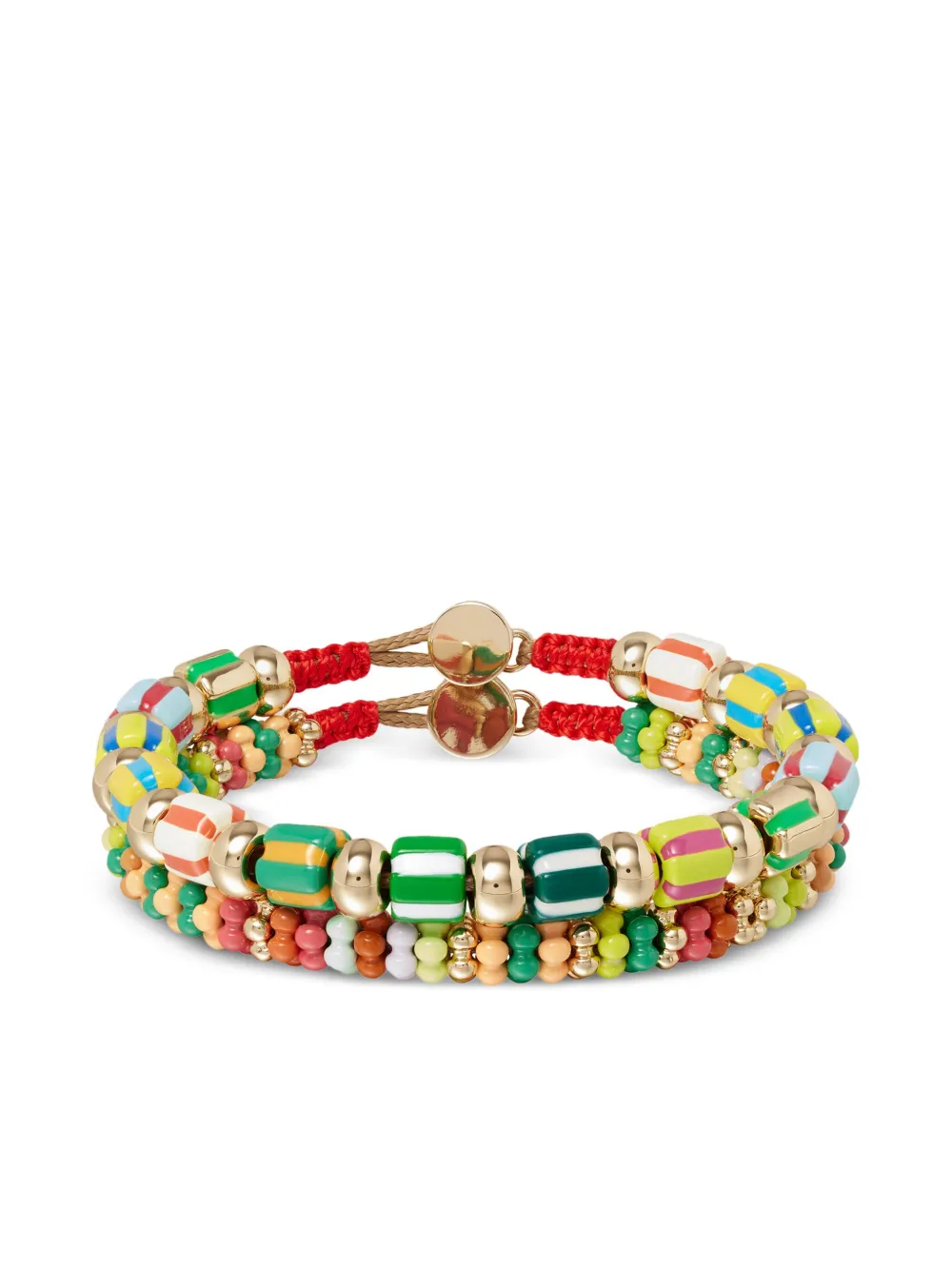 Tutti Frutti Beaded bracelets (set of two)