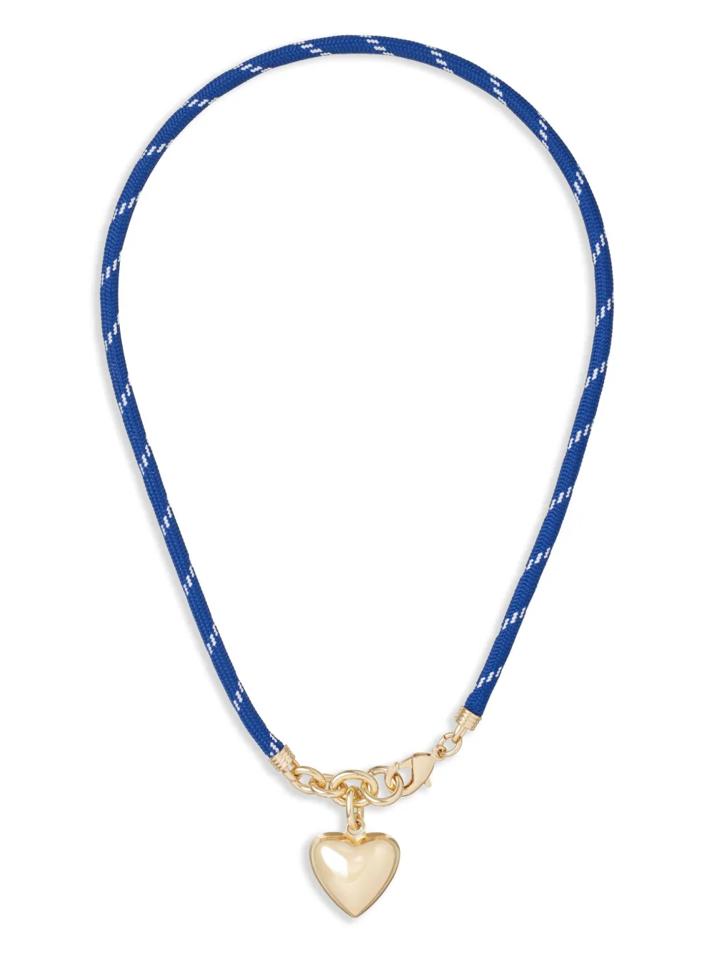 Roxanne Assoulin collar The Puffy Heart Cord | dorado | Image 1