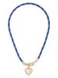 Roxanne Assoulin The Puffy Heart Cord necklace - Gold