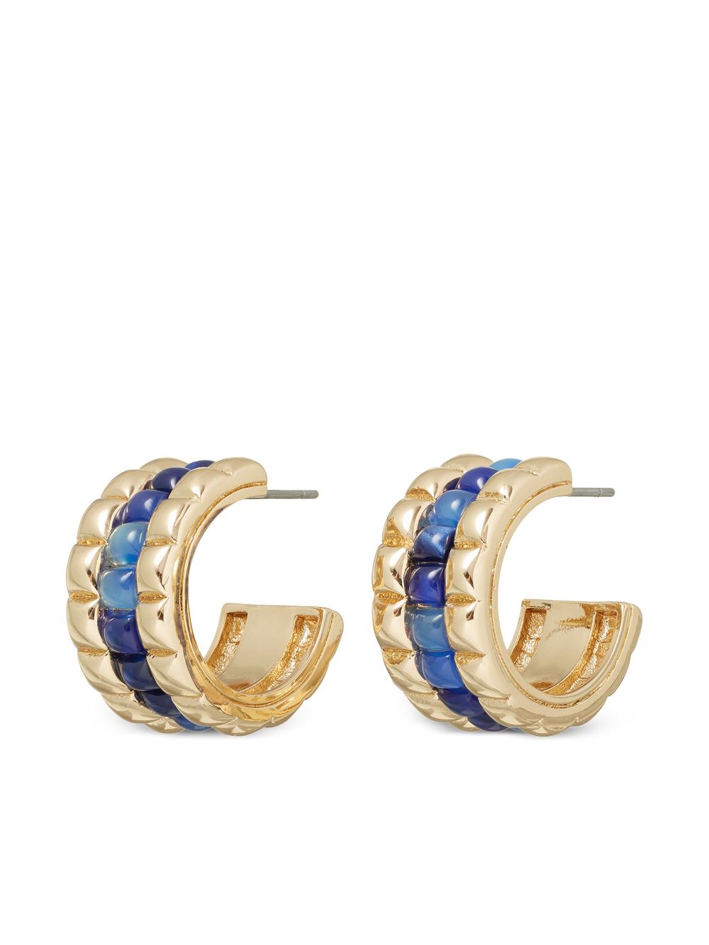 Roxanne Assoulin The Puffy stud hoop earrings - Gold