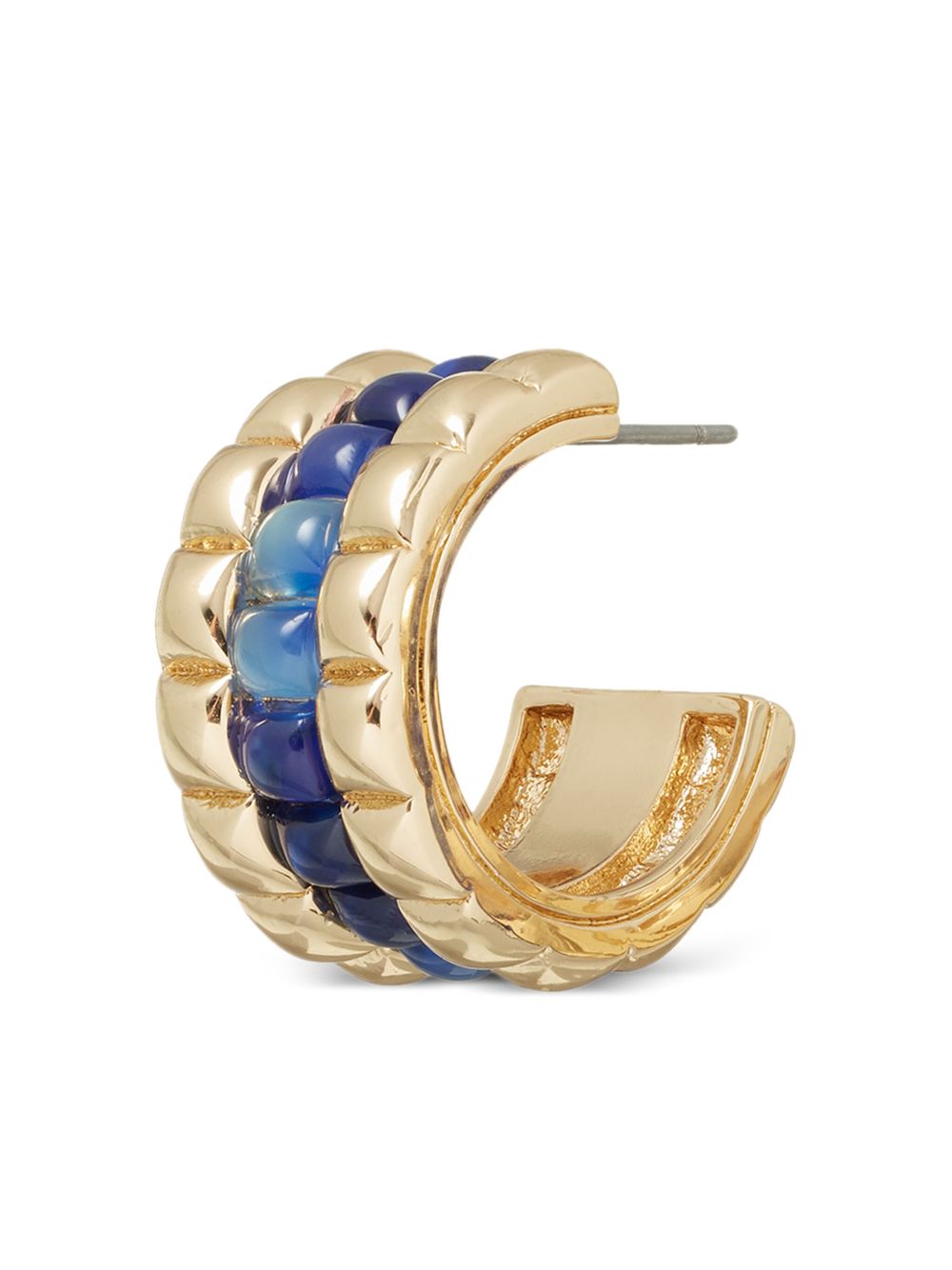 Roxanne Assoulin The Puffy stud hoop earrings - Gold