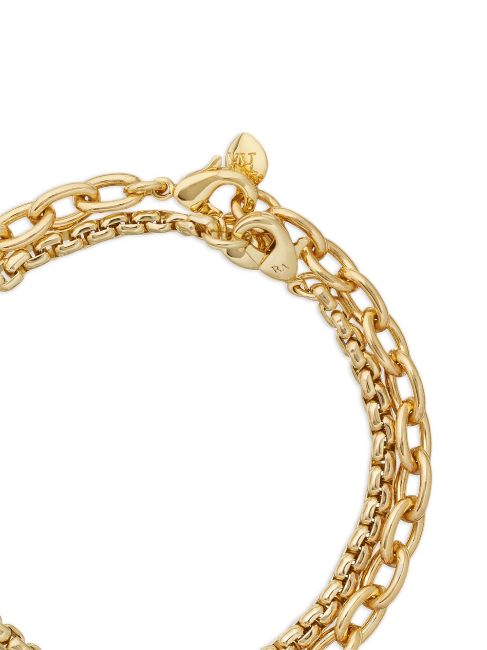 Roxanne Assoulin Chain Reaction bracelet - Gold