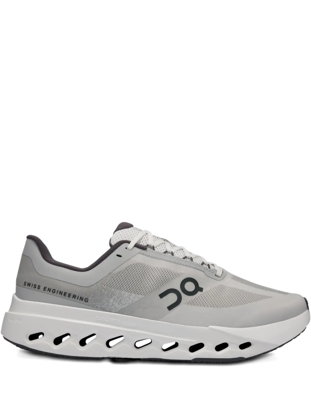 On Running Cloudsurfer Next Wide "Glacier/White" sneakers | Grey | Image 1