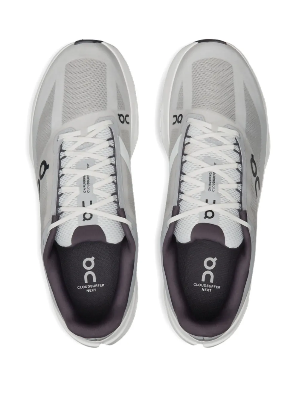 On Running Cloudsurfer Next Wide "Glacier/White" sneakers | Low-Tops | Image 2