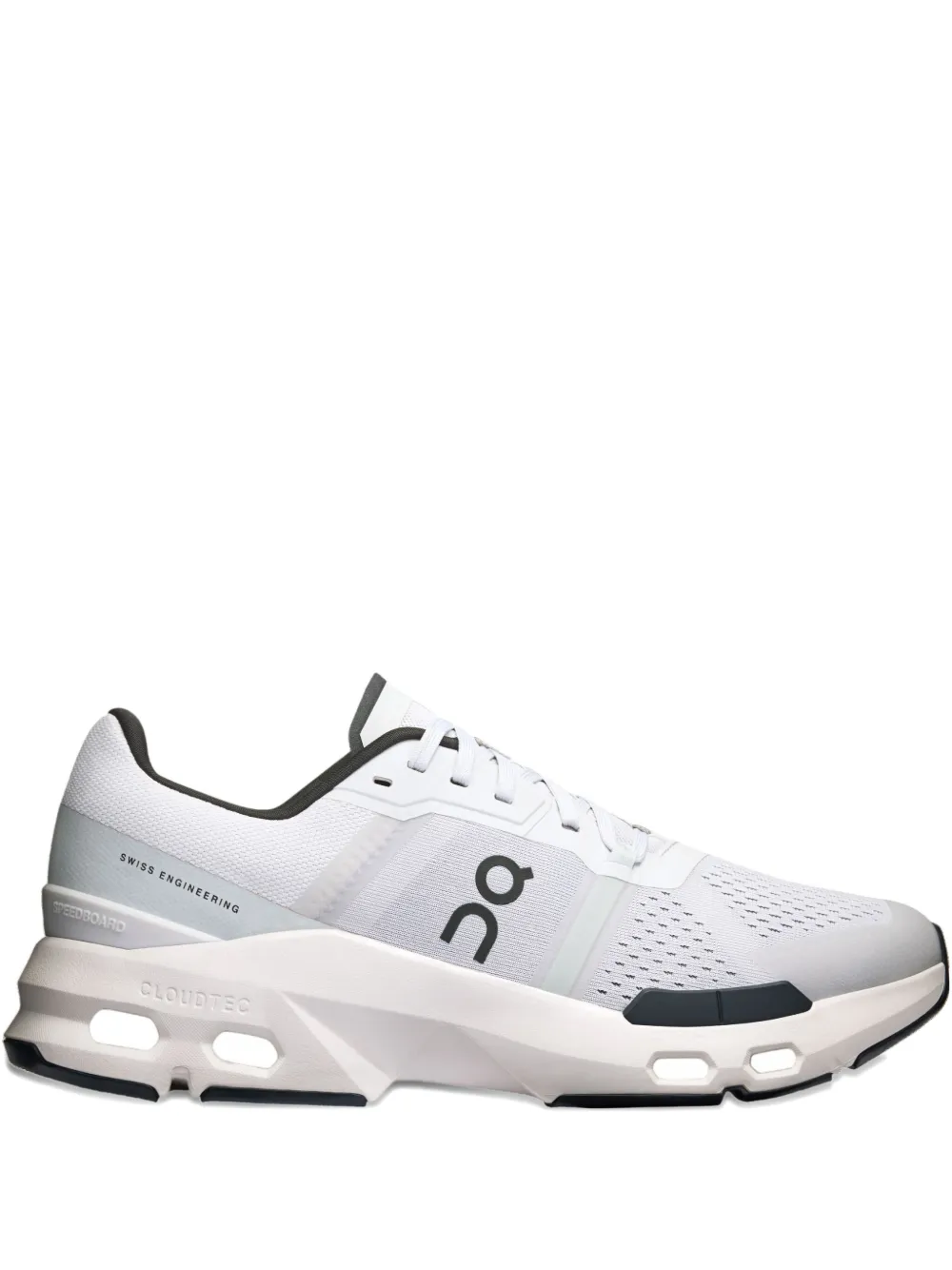 On Running Cloudpulse "Wolf Black" sneakers White
