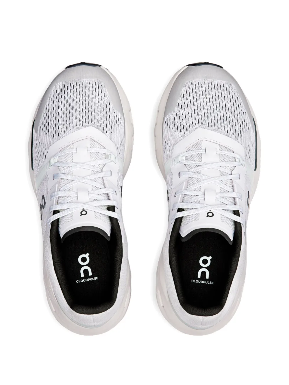 On Running Cloudpulse "Wolf Black" sneakers White