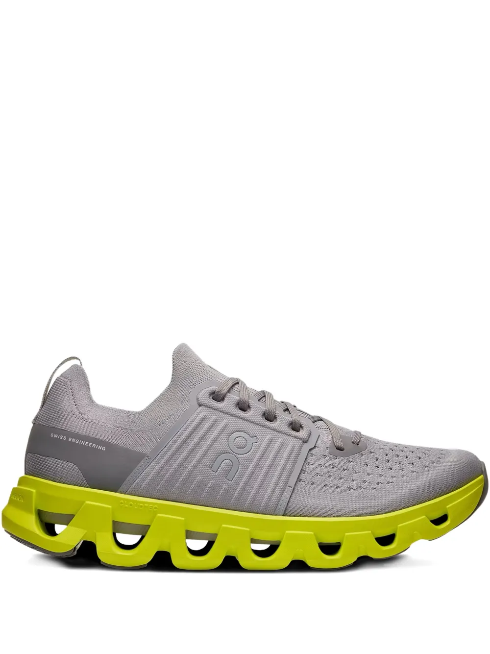 On Running Cloudswift 4 "Alloy Lime" sneakers Grey