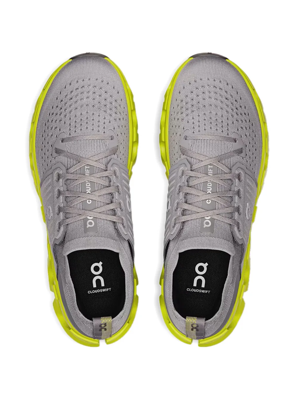 On Running Cloudswift 4 "Alloy Lime" sneakers Grey