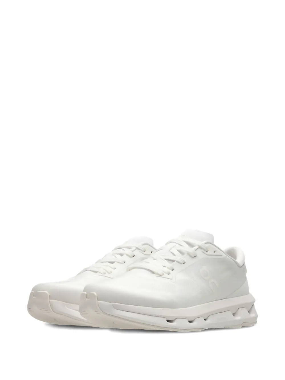 On Running Cloudzone "White/Ice" sneakers | Low-Tops | Image 2
