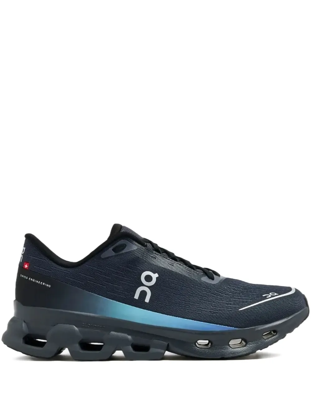 On Running Cloudspark "Black/Blueberry" スニーカー - ブラック On Running Cloudspark "Black/Blueberry" スニーカー - ブラック