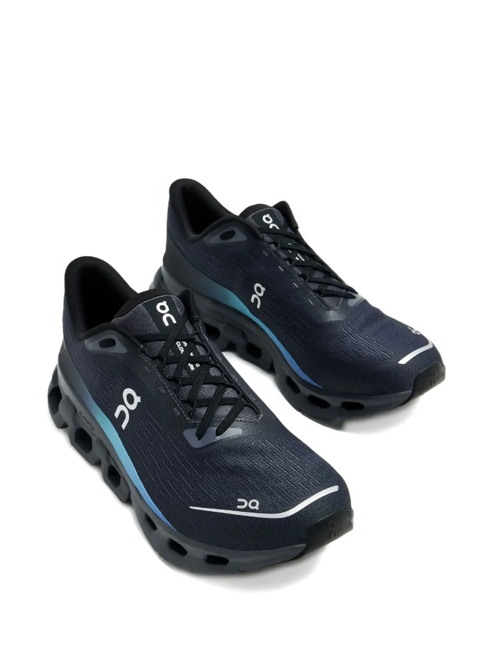 On Running Cloudspark "Black Blueberry" sneakers