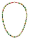 Roxanne Assoulin Tutti Frutti Smile necklace - Gold
