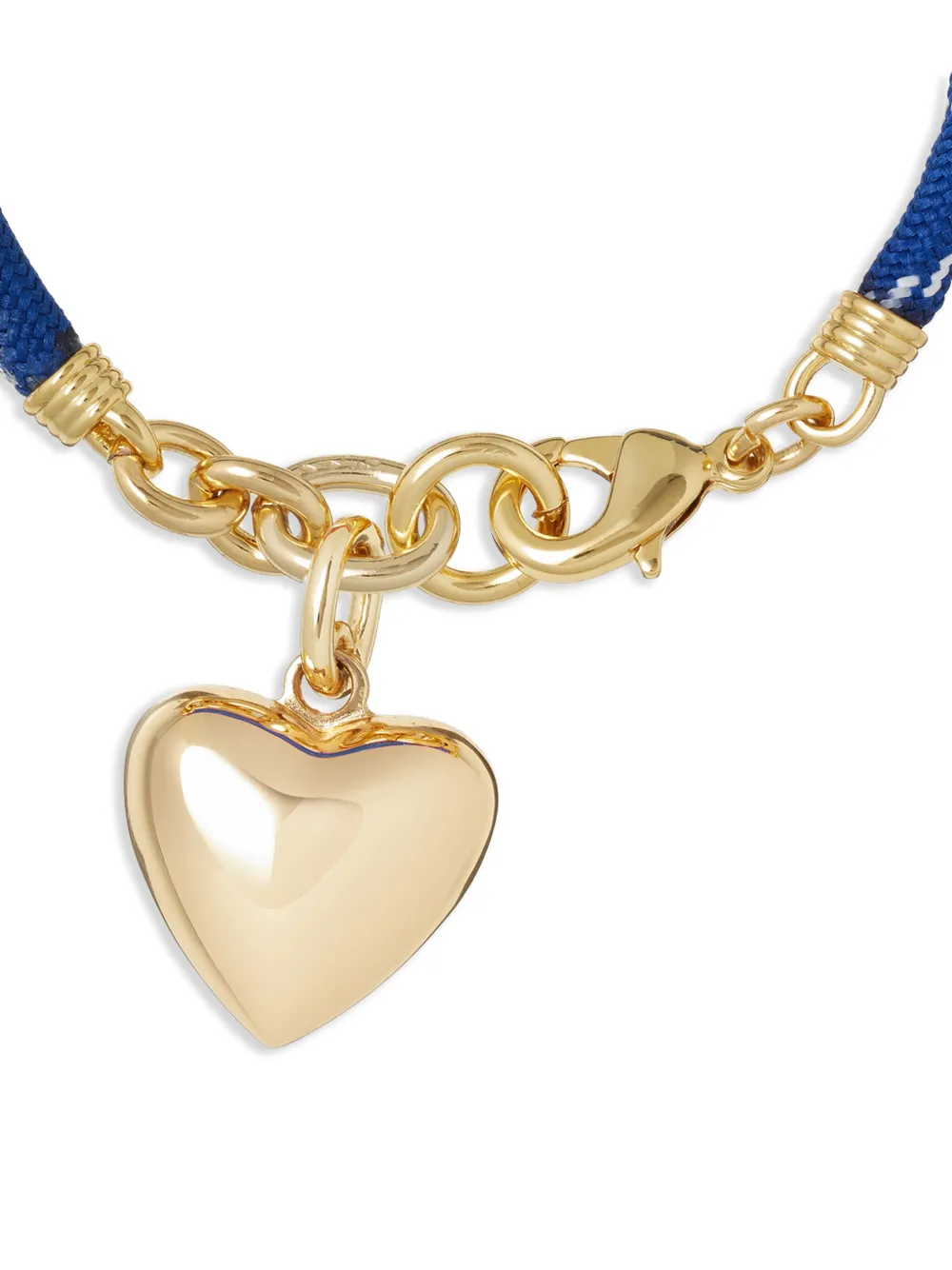 Roxanne Assoulin The Puffy Heart Cord armband - Goud