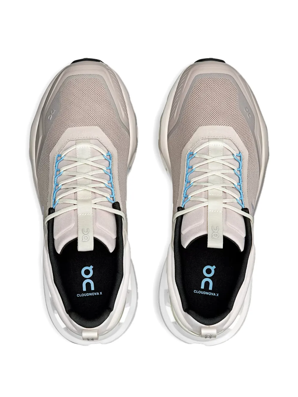 On Running Cloudnova X "Desert/Niagara" sneakers | Low-Tops | Image 2