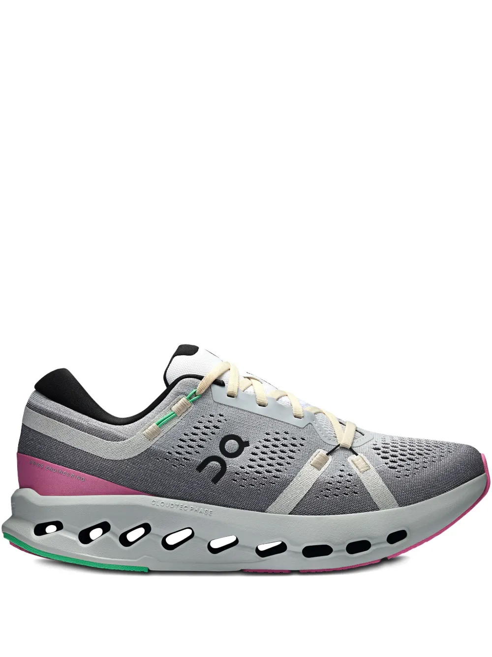 On Running Cloudsurfer 2 "White Mineral" sneakers Grey