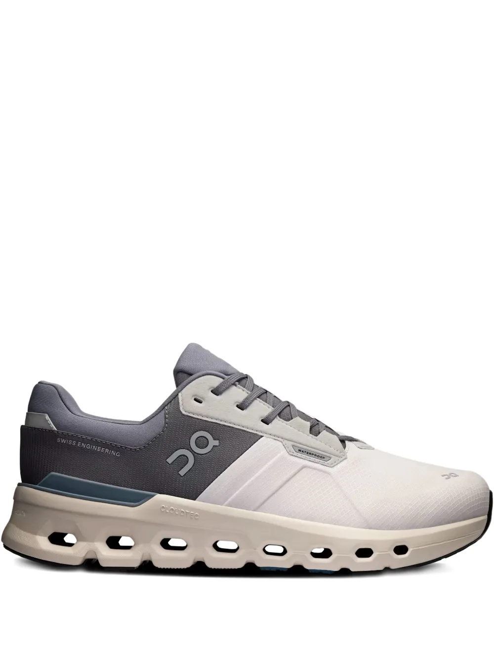 On Running tenis Cloudrunner 2 Waterproof "Wolf/Dust" | gris | Image 1