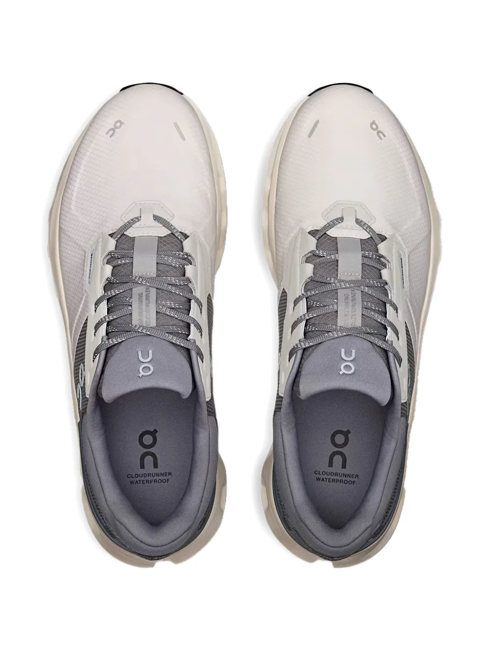 On Running tenis Cloudrunner 2 Waterproof "Wolf/Dust" | Tenis bajos | Image 2