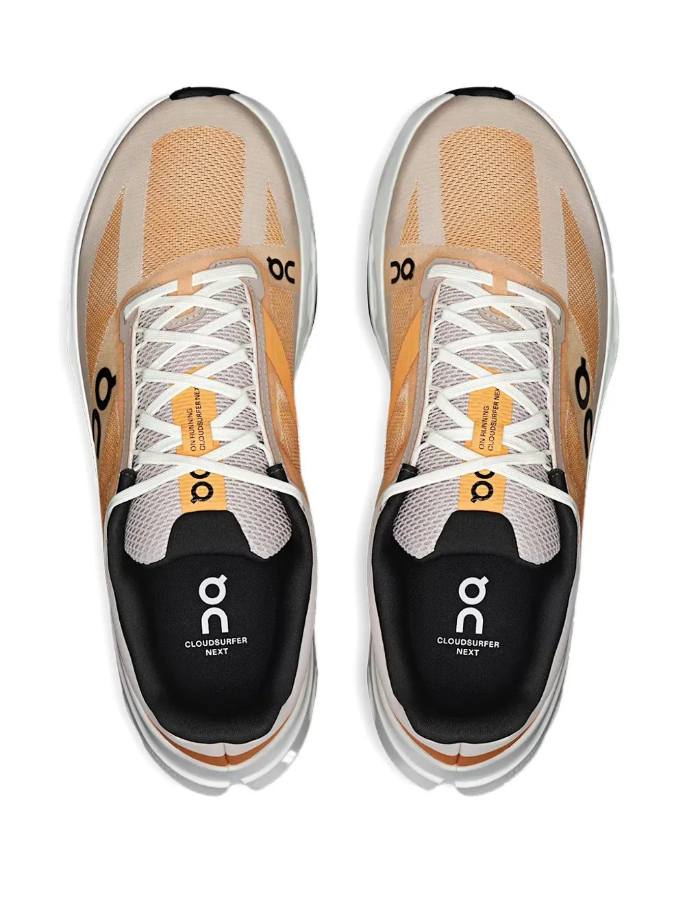 On Running Cloudsurfer Next "Tangerine Ivory" sneakers Orange