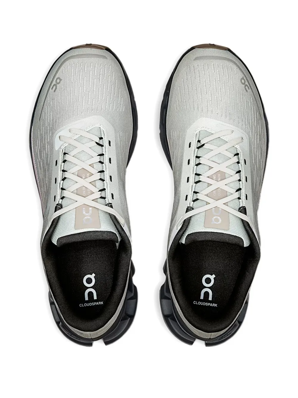 On Running Cloudspark "Glacier/Fog" sneakers | Low-Tops | Image 2