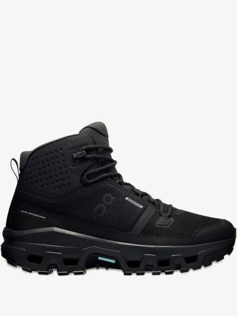 On  Cloudrock Mid WP "Black" sneakers