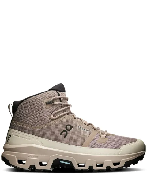 On Running Cloudrock Mid WP "Cinde/ Desert" boots