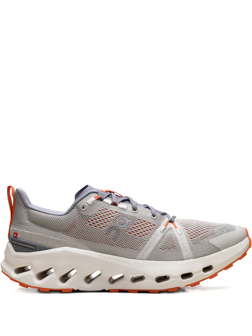 On Running Cloudsurfer Trail "Fossil/Ivory" sneakers | Grey | Image 1