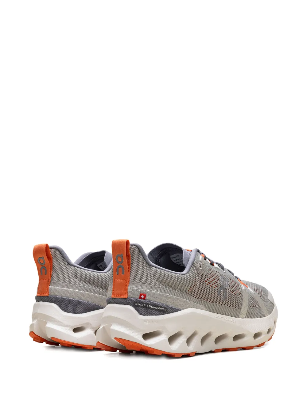 On Running Cloudsurfer Trail "Fossil Ivory" sneakers Grey