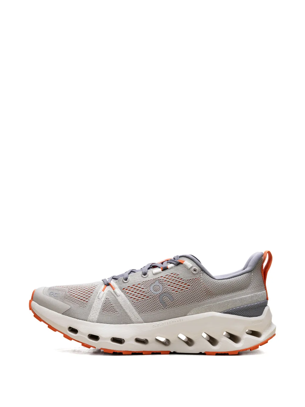 On Running Cloudsurfer Trail "Fossil Ivory" sneakers Grey