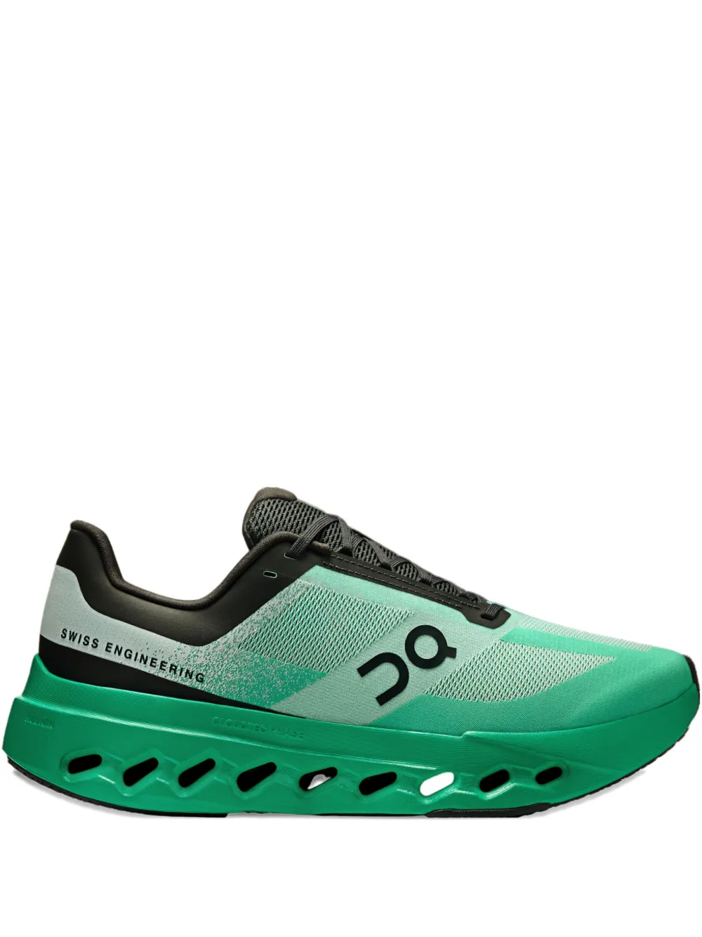 On Sneakers Cloudsurfer Next "Mint/Black" - Verde