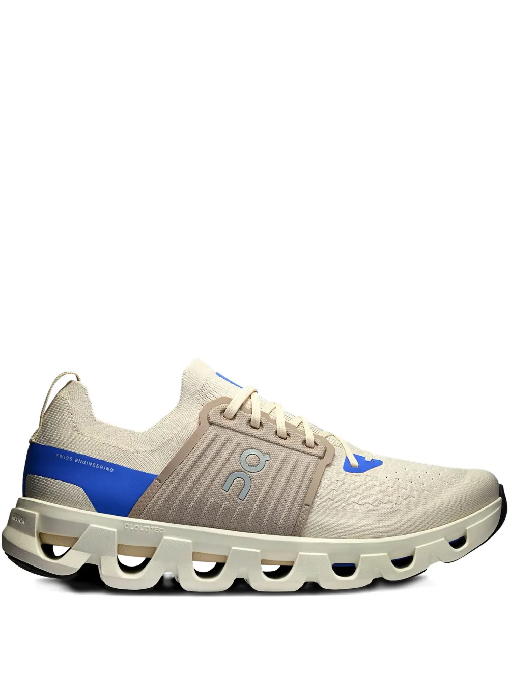 On Sneakers Cloudswift 4 "Cream/Cobalt" - Toni neutri