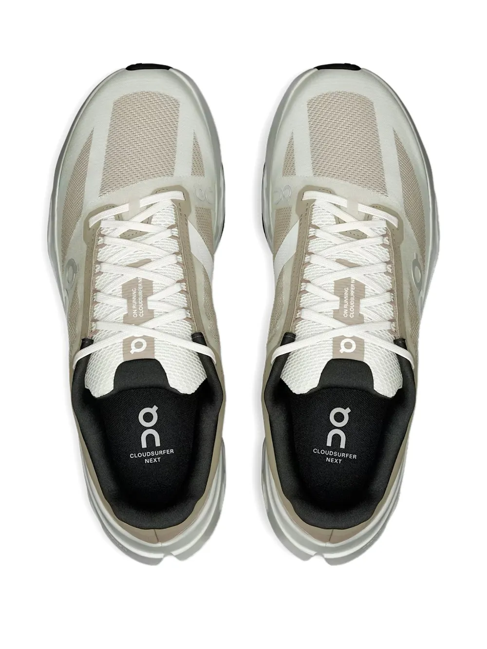 On Running baskets Cloudsurfer Next 'Fog/Ivory' | Baskets basses | Image 2