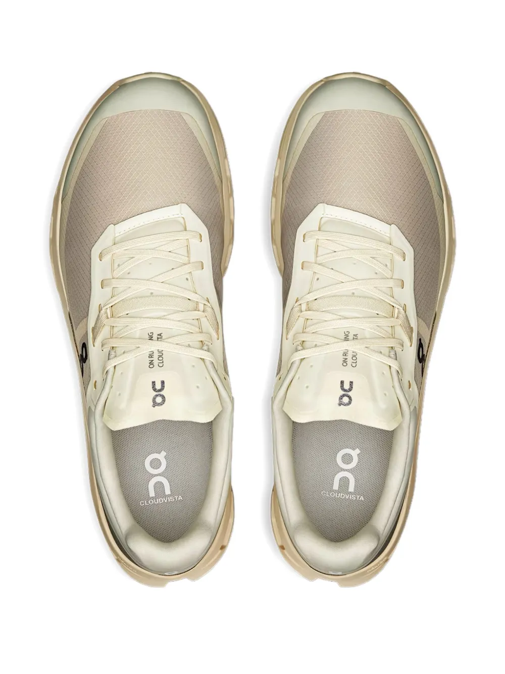 On Running tenis Cloudvista 2 Cream/Desert | Trainers | Image 2