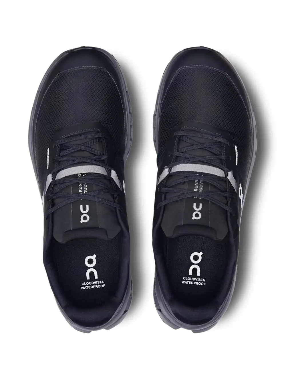 On Running Cloudvista 2 Waterproof "Black Eclipse" sneakers