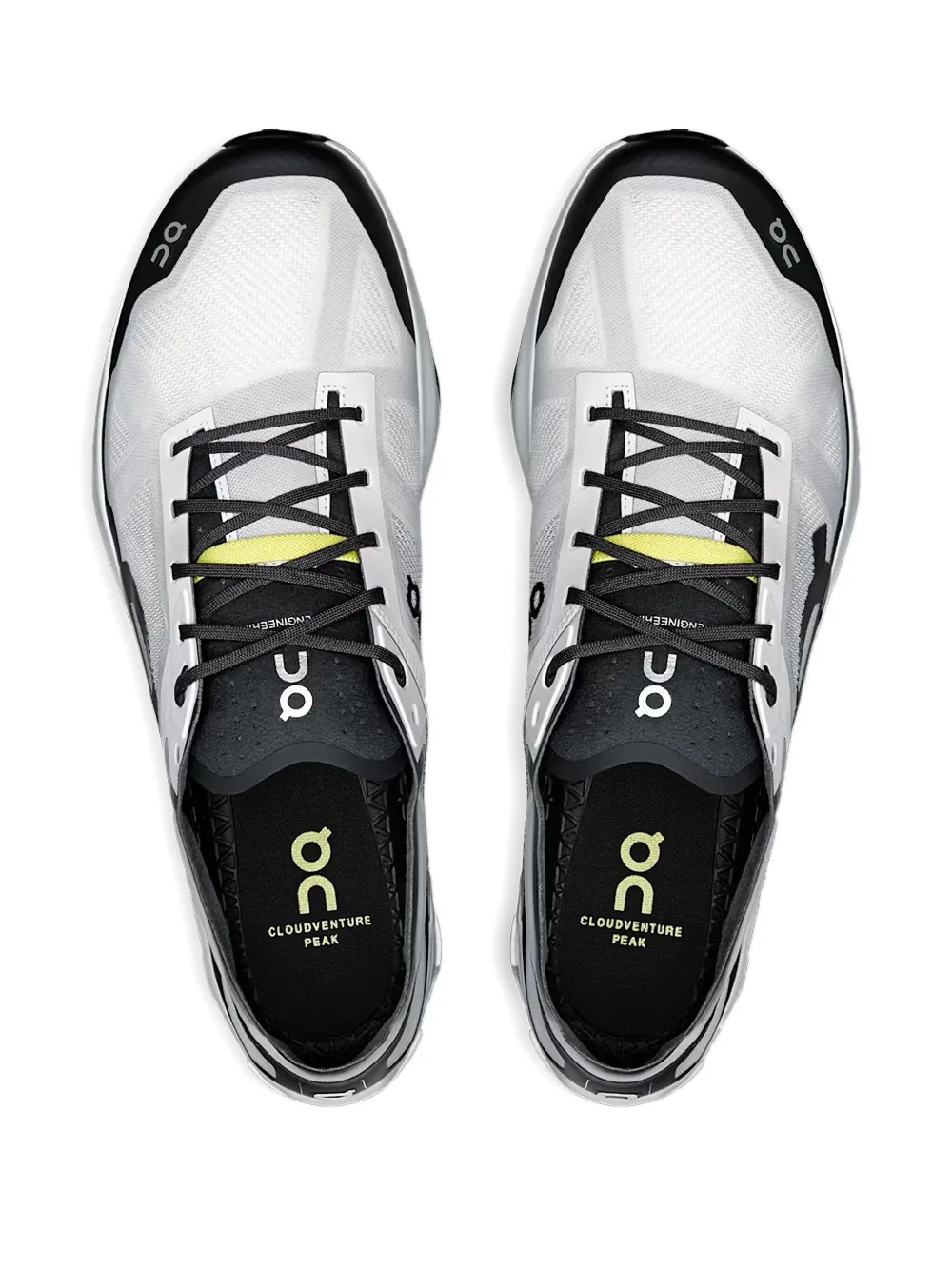 On Running Cloudventure Peak 3 "Frost/Glacier" sneakers | Low-Tops | Image 2