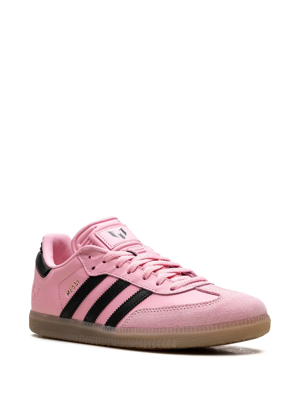 adidas Samba Indoor "Messi Light Pink Black" sneakers - Roze