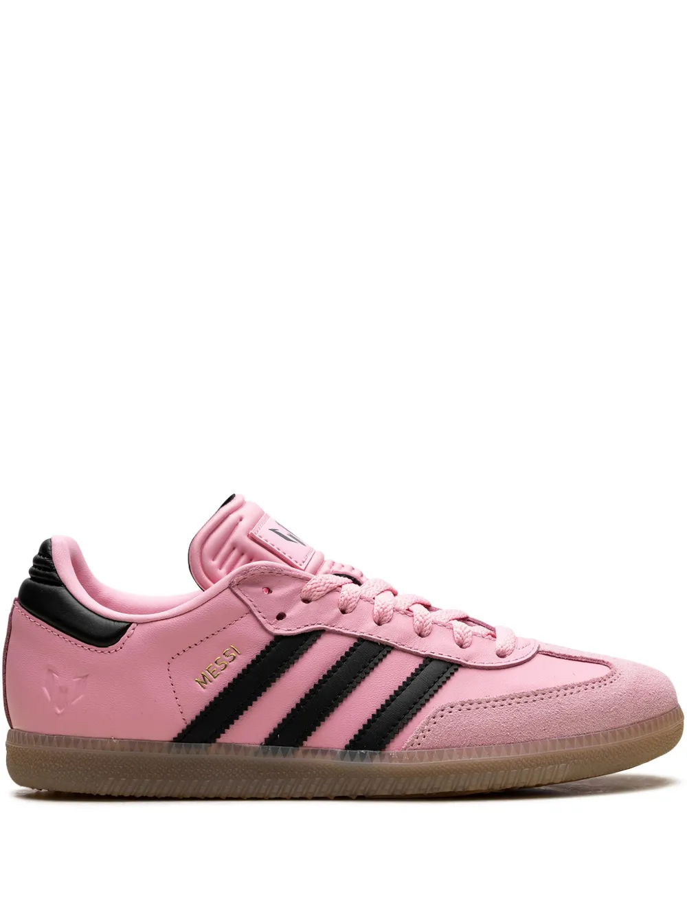 Adidas Samba Indoor "Messi Light Pink Black" sneakers