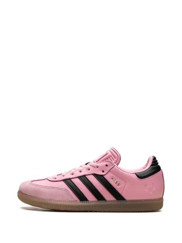 Adidas Samba Indoor “Messi Light Pink Black” スニーカー | ピンク