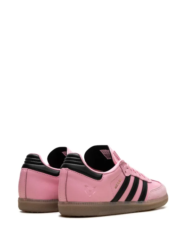 Adidas Samba Indoor “Messi Light Pink Black” スニーカー | ピンク 