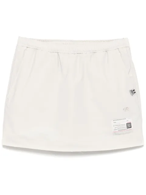 Maison MIHARA YASUHIRO falda con cordones