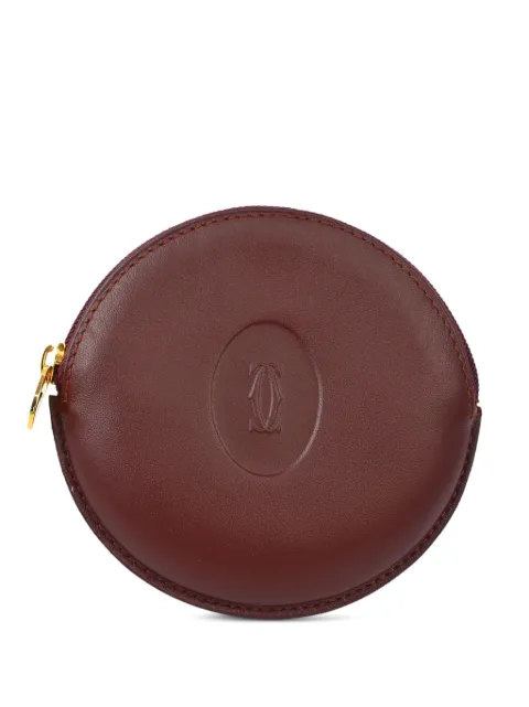 Cartier 1990-2000s Must de Cartier coin purse