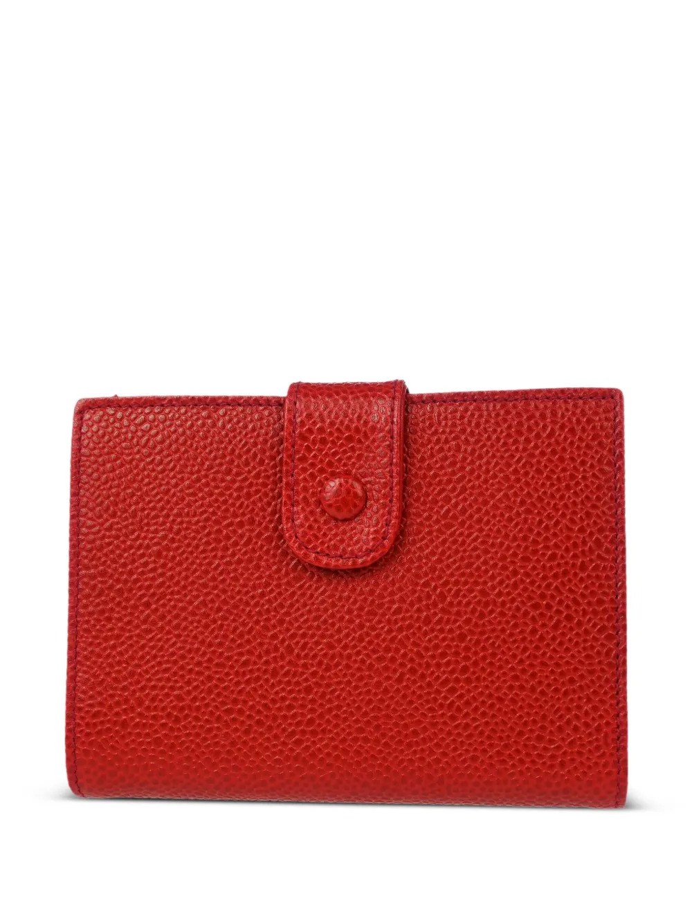 CHANEL Pre-Owned 1995 CC portemonnee - Rood