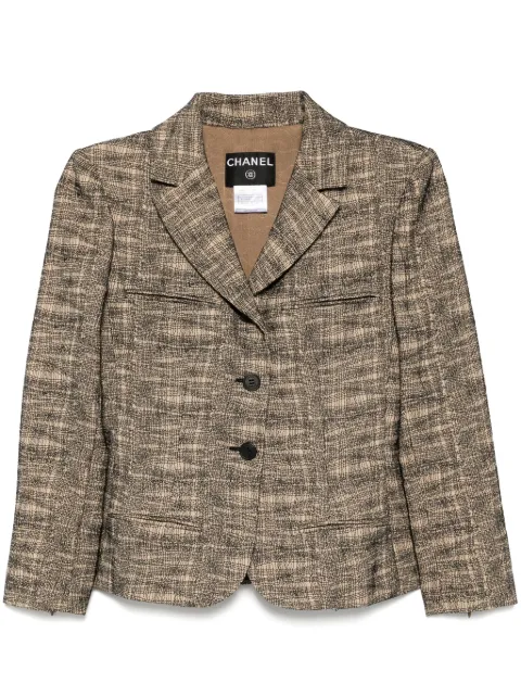 CHANEL Pre-Owned 2003 single-breasted jacket