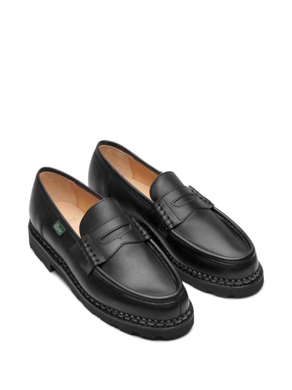 Paraboot Leren loafers - Zwart